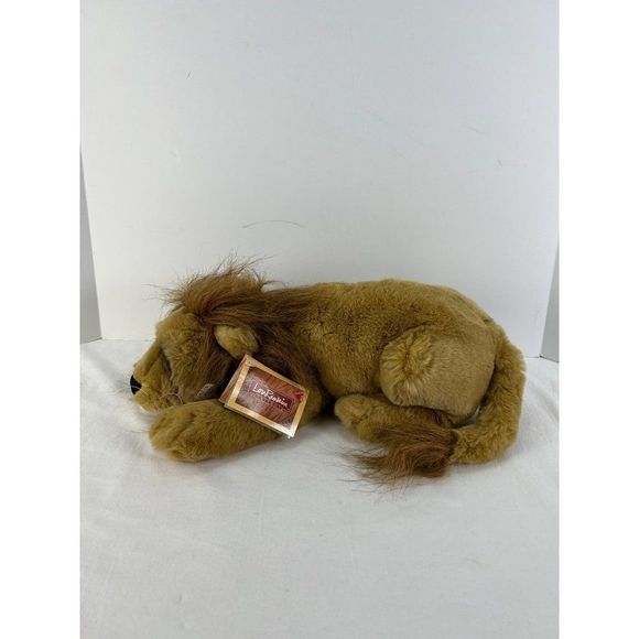 Dakin Applause Lou Rankin Friends Maximillian Lion Plush 14" Stuffed Animal - Picture 5 of 9